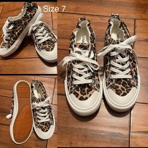 Leopard sneakers